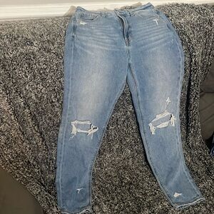 Aeropostale and American eagle size 0 women straight jeans